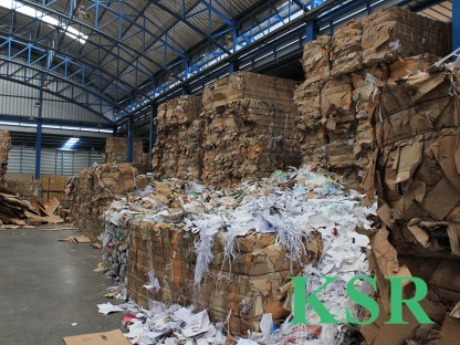 โรงงานรับซื้อกระดาษรีไซเคิลทุกชนิด  - ส.กนกทรัพย์ รีไซเคิล รับซื้อเศษกระดาษทุกชนิด