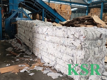 โรงงานอัดกระดาษก้อนA4 - ส.กนกทรัพย์ รีไซเคิล รับซื้อเศษกระดาษทุกชนิด